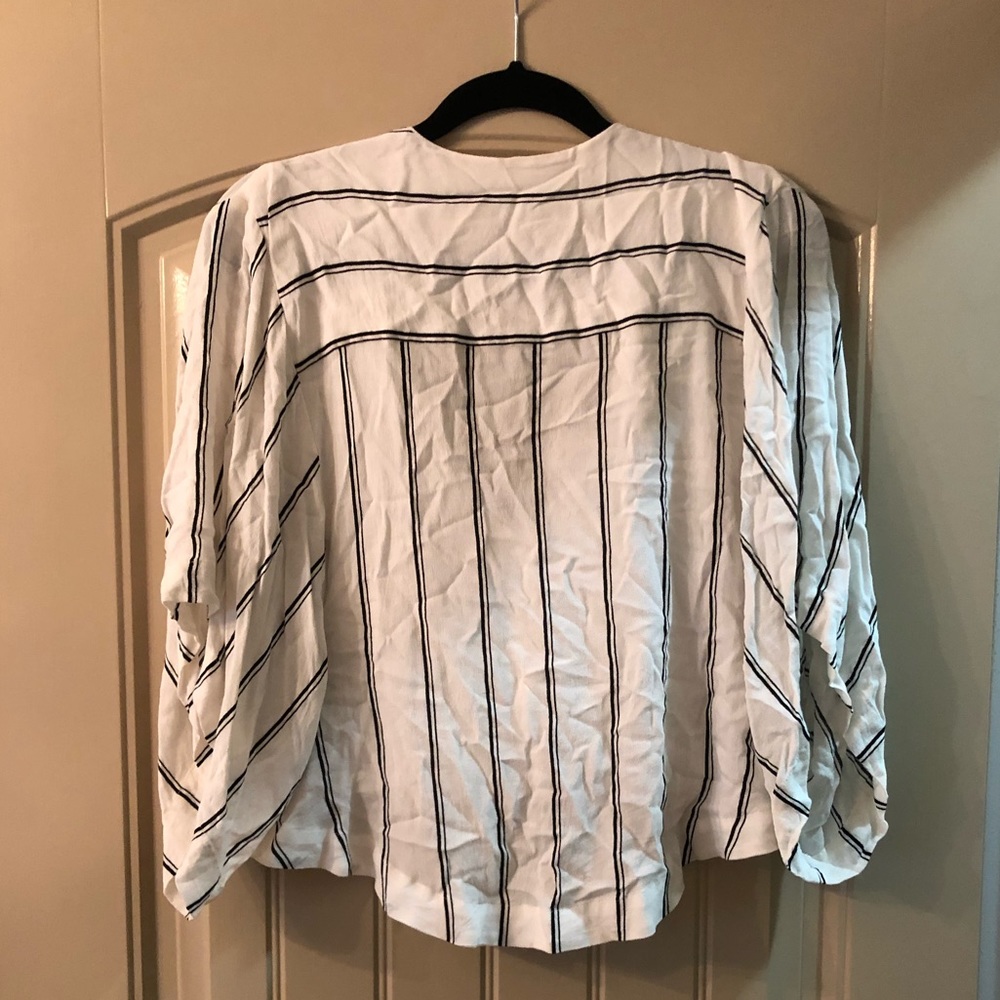 Free People Crop Blouse - Picture 4 of 5